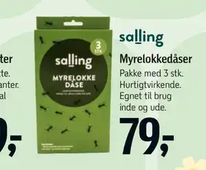 Føtex Myrelokkedåser tilbud