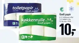 Føtex Godt papir tilbud