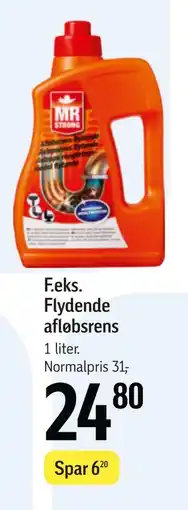Føtex Flydende afløbsrens tilbud