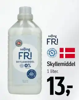 Føtex Skyllemiddel tilbud