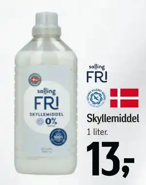 Føtex Skyllemiddel tilbud