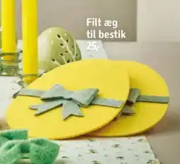 Føtex Filt æg til bestik tilbud