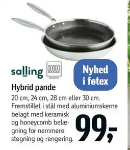 Føtex Hybrid pande tilbud