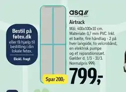 Føtex Airtrack tilbud