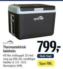 Føtex Thermoelektrisk køleboks tilbud