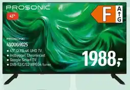 Føtex PROSONIC 43QUG9025 tilbud