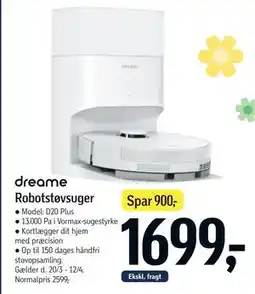 Føtex Robotstøvsuger tilbud