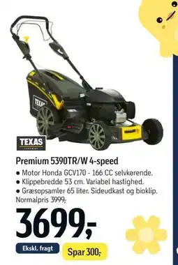 Føtex Premium 5390TR/W 4-speed tilbud