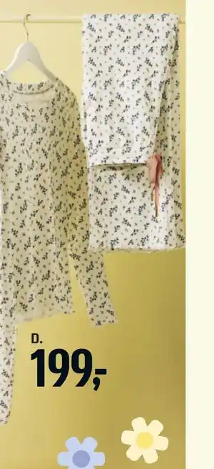 Føtex Pyjamas tilbud