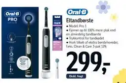 Føtex Eltandbørste tilbud