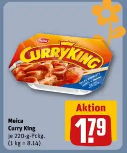 REWE DE Meica Curry King, EUR 1.79 tilbud