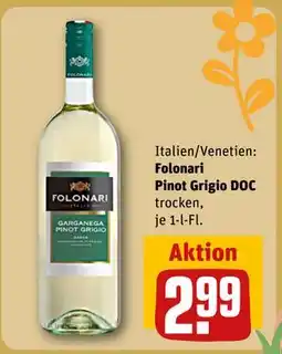 REWE DE Folonari Pinot Grigio DOC, EUR 2.99 tilbud