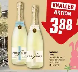 REWE DE Freixenet Sekt, EUR 3.88 tilbud