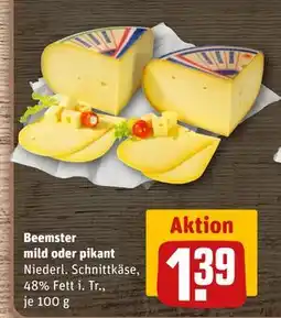 REWE DE Beemster mild oder pikant, EUR 1.39 tilbud