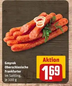 REWE DE Gmyrek Oberschlesische Frankfurter, EUR 1.69 tilbud