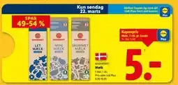 Lidl Mælk, App-pris tilbud