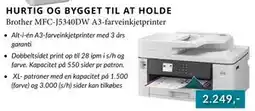 CBC Brother MFC-J5340DW A3-farveinkjetprinter tilbud