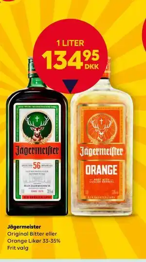 BorderShop Jägermeister tilbud
