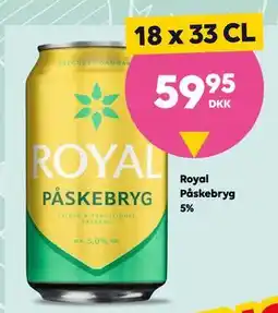 BorderShop Royal Påskebryg 5% tilbud