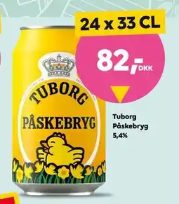 BorderShop Tuborg Påskebryg 5,4% tilbud