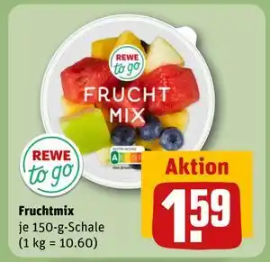 REWE DE Fruchtmix, EUR 1.59 tilbud