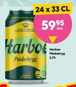 BorderShop Harboe Påskebryg 5,7% tilbud