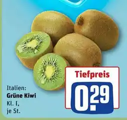 REWE DE Grüne Kiwi, EUR 0.29 tilbud