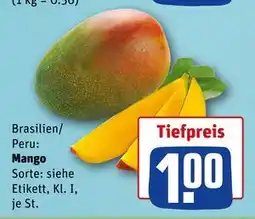 REWE DE Mango, EUR 1 tilbud