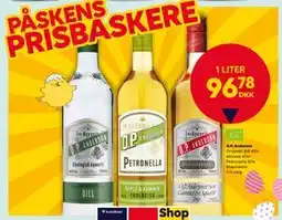 BorderShop O.P. Anderson tilbud