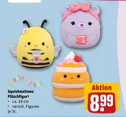 REWE DE Squishmallows Plüschfigur³, EUR 8.99 tilbud