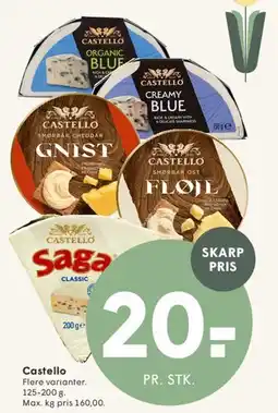 SPAR Castello (oste) tilbud