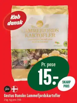 Min Købmand Lammefjords Kartofler tilbud