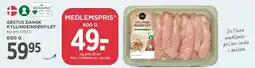 MENY Gestus dansk kyllingeinderfilet 600 g tilbud