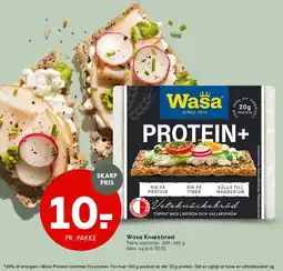 SPAR Wasa Protein+ tilbud
