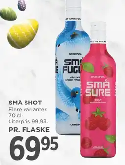 MENY Små Shot (flere varianter) tilbud