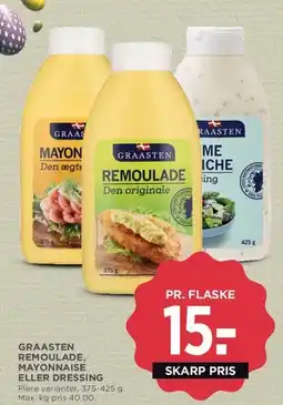 MENY Graasten remoulade / mayonnaise / dressing tilbud