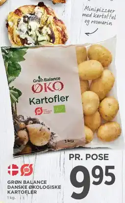 MENY Grøn Balance Øko Kartofler 1 kg tilbud