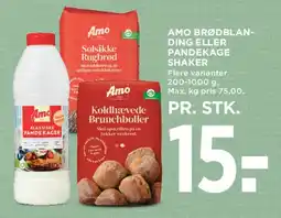 MENY Amo brødblanding / pandekage shaker tilbud