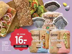MENY Kohberg Café Sandwich (pose) tilbud