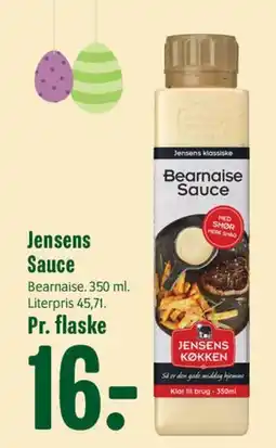 Min Købmand Jensens Sauce (Bearnaise) tilbud