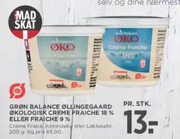 MENY Grøn Balance Økologisk Crème Fraîche / Fraiche tilbud