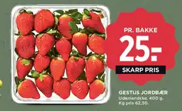 MENY Jordbær tilbud