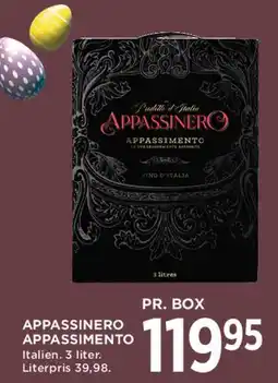 MENY Appassiner0 / Appassimento (box) tilbud