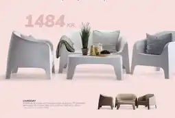 Daells Bolighus LOUNGESÆT tilbud