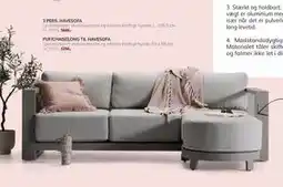 Daells Bolighus 3 PERS. HAVESOFA tilbud