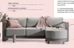 Daells Bolighus PUF/CHAISELONG TIL HAVESOFA tilbud