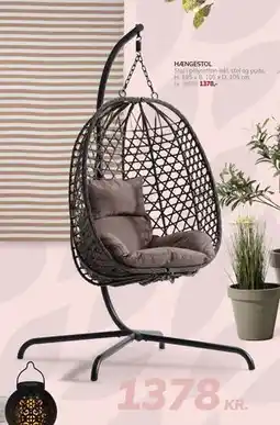 Daells Bolighus HÆNGESTOL tilbud