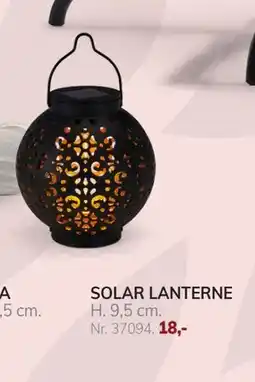 Daells Bolighus SOLAR LANTERNE tilbud