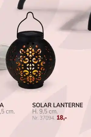 Daells Bolighus SOLAR LANTERNE tilbud