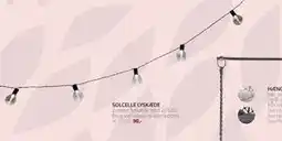 Daells Bolighus SOLCELLE LYSKÆDE tilbud